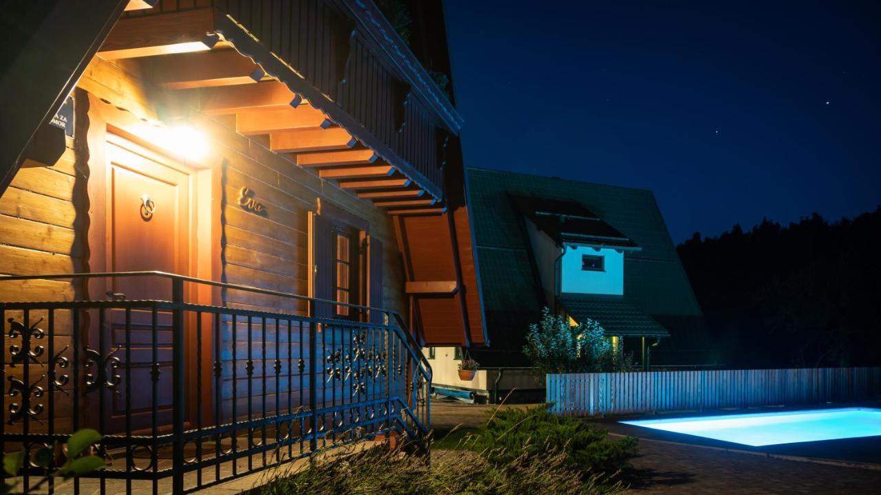 Вилла Chalets Runolist Црни-Луг Экстерьер фото